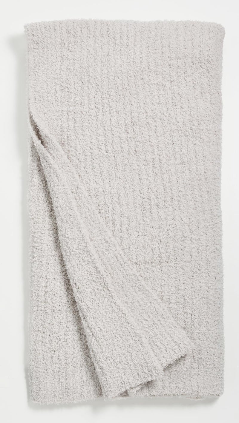 Barefoot DreamsÂ® CozyChicÂ® Ribbed Throw, Almond, 54"x72" - Image 2